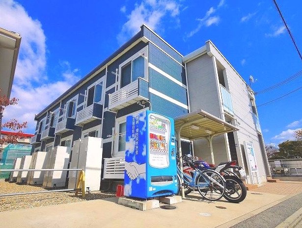 建物外観　外観は落ち着いています
