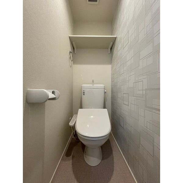 仙台市地下鉄南北線 長町一丁目駅 徒歩9分 2階建 築2年のトイレ写真