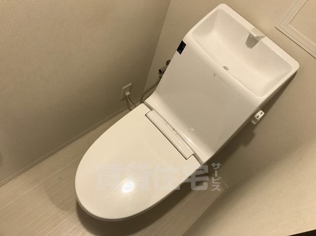 プレサンスロジェ丸の内IIのトイレ写真