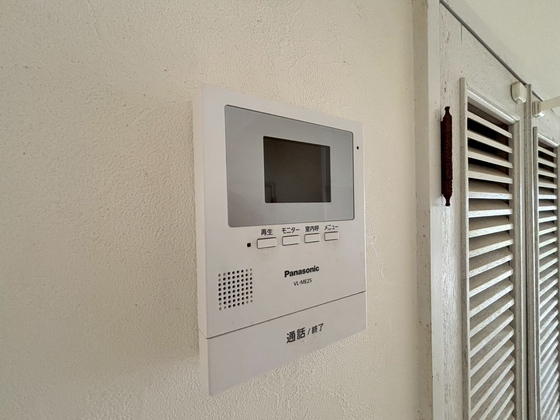 セキュリティ　※別号室の写真です。
