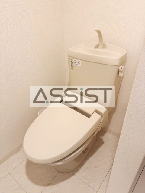 カーサ初台のトイレ写真
