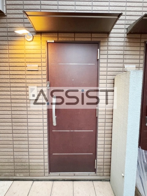 カーサ初台の玄関写真