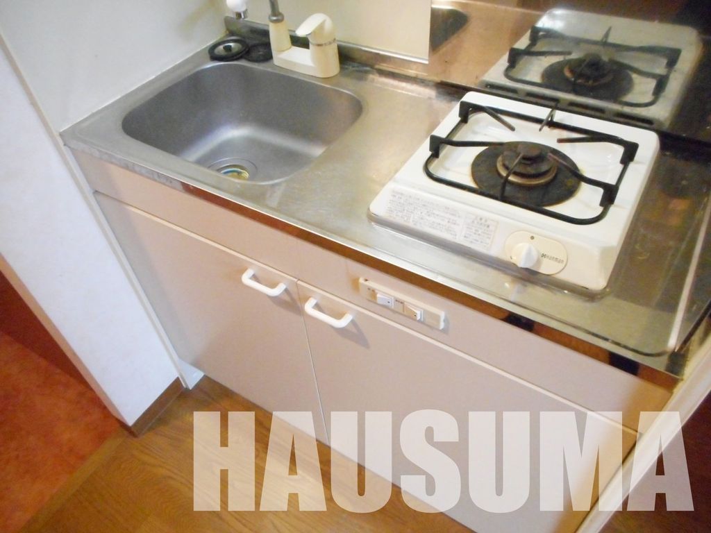 キッチン　※他号室写真使用