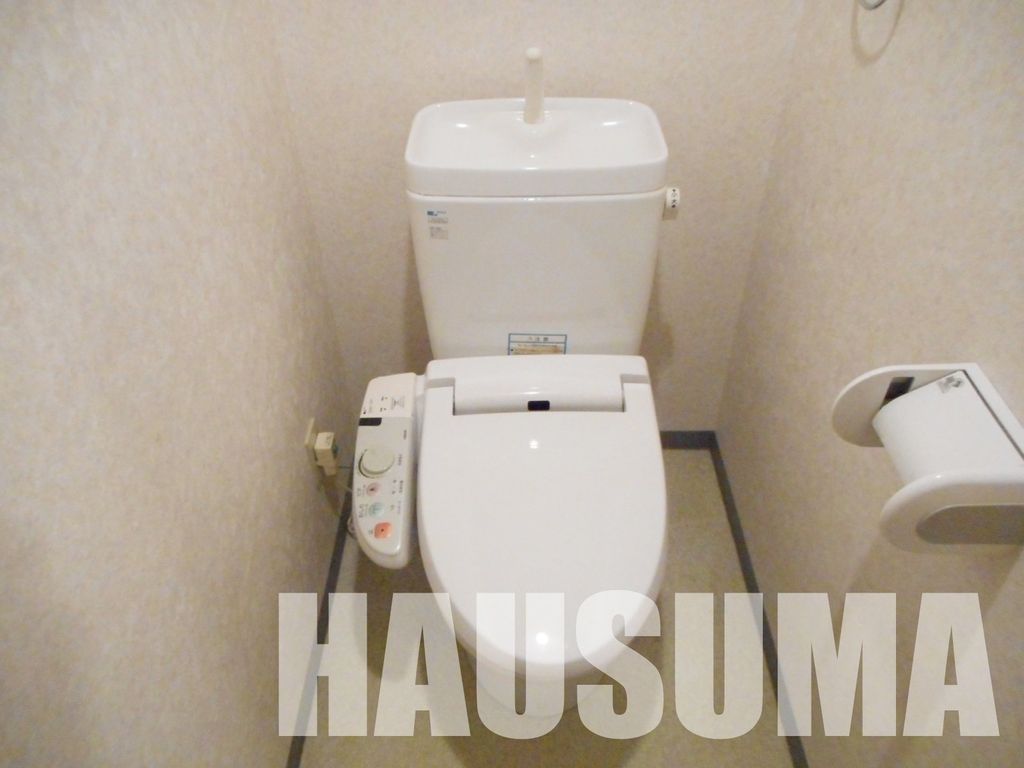 トイレ　※他号室写真使用