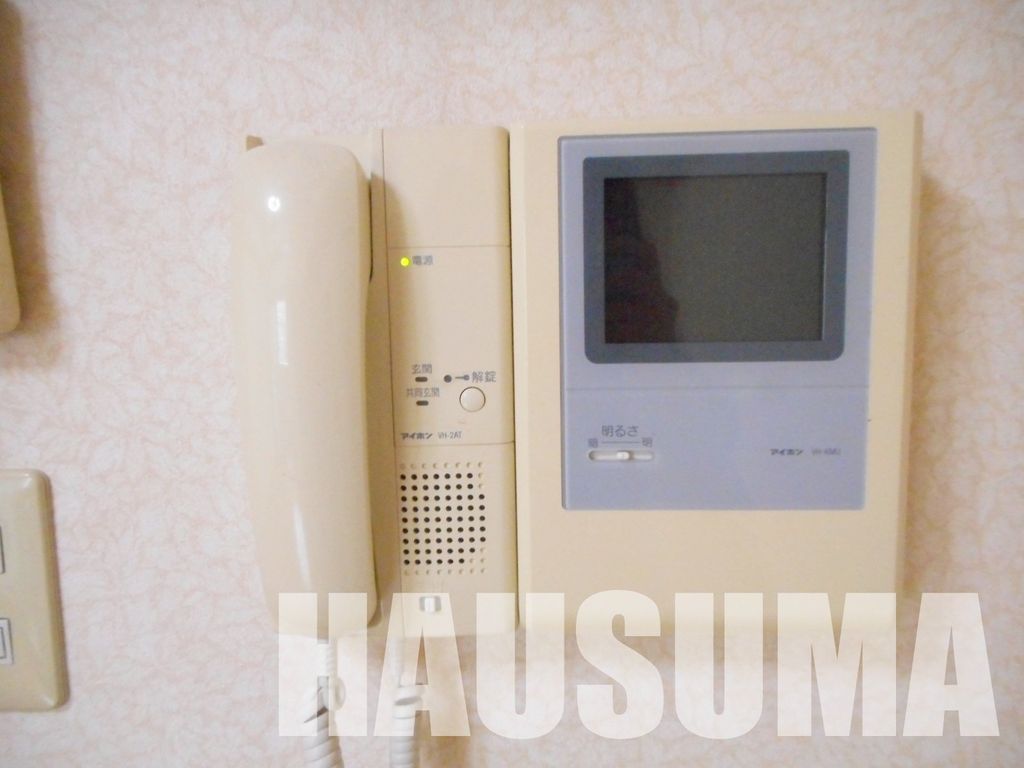 セキュリティ　※他号室写真使用