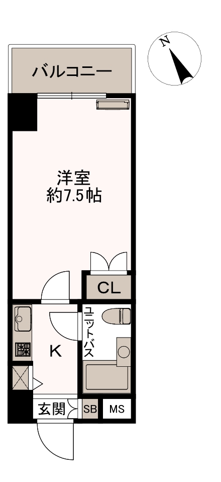 藤和シティコープ新前橋の間取り写真