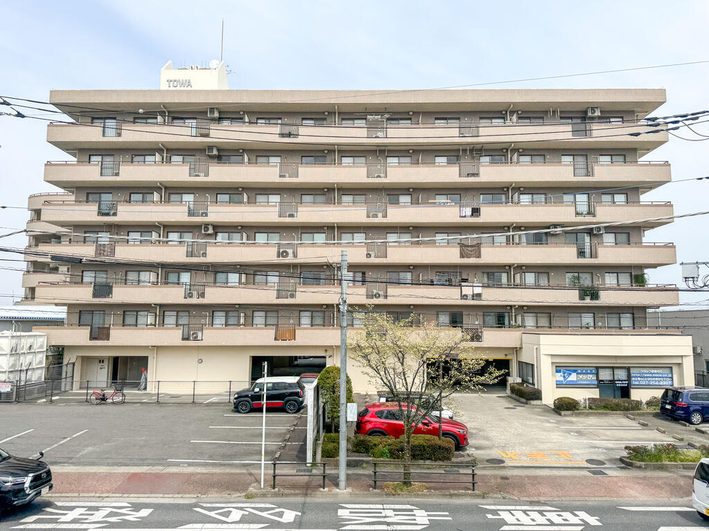 藤和シティコープ新前橋の外観写真
