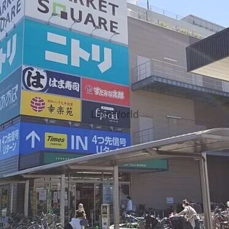 ショッピングセンター　222川崎港町店（ショッピングセンター）まで396m