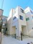 建物外観　2022年10月築　木造地上3階建て駐車場付ペット可戸建て賃
