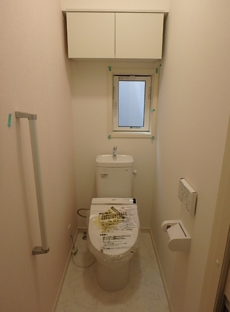 トイレ　コンパクトで使いやすいトイレです