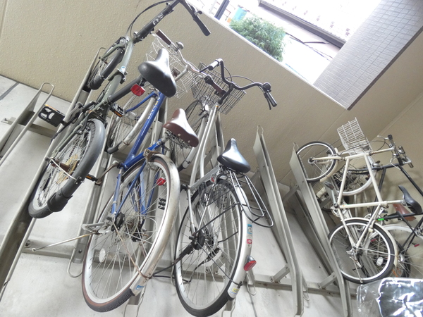 駐車場　※駐輪場