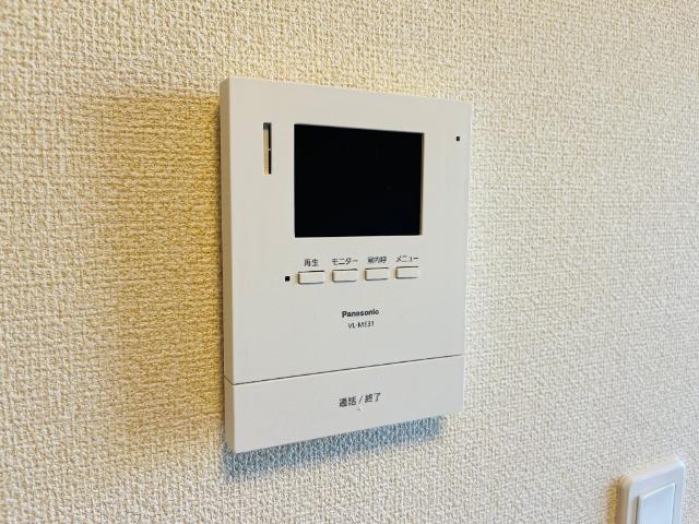 セキュリティ　カメラ付インターホン