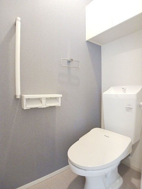グローブAのトイレ写真