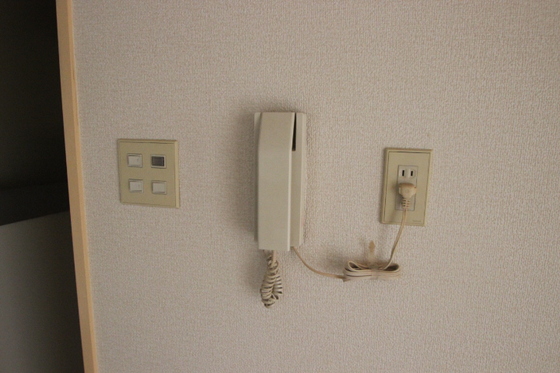 セキュリティ　※別部屋の写真です