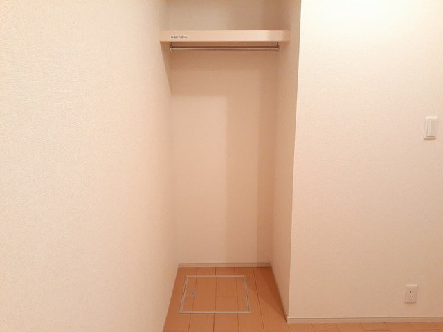 収納　収納のためのスペースです