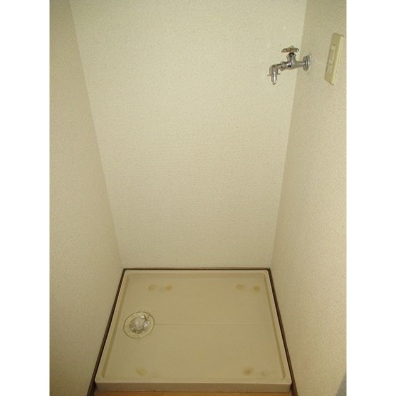 その他設備　室内洗濯機置場