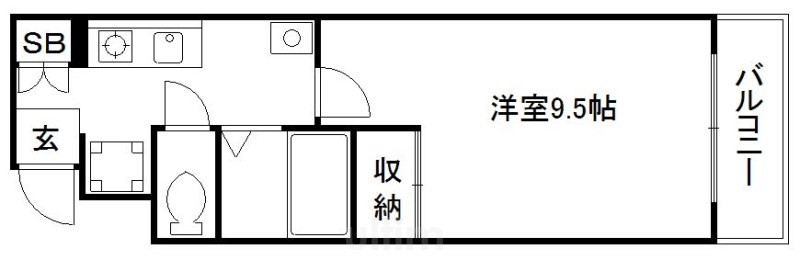 プログレスの間取り写真