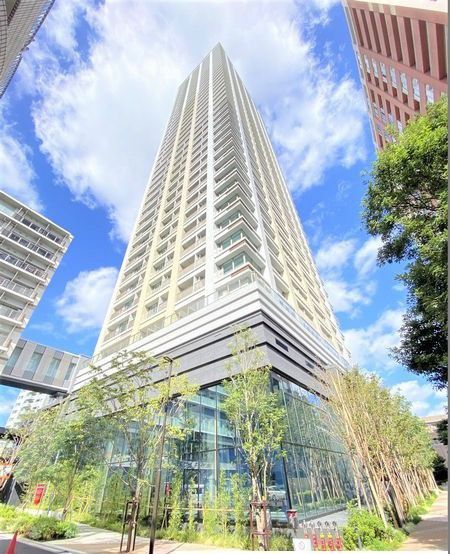 シティタワー武蔵小山 タワー棟の外観写真