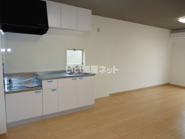 新町ハイツのキッチン写真
