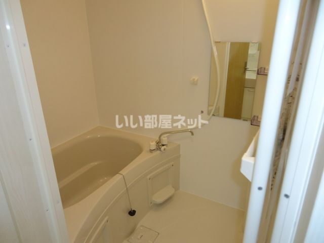 新町ハイツの風呂写真