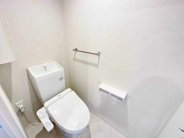 ヒルサイドのトイレ写真