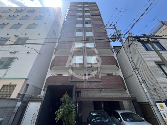 アクアプレイス東天満IIの外観写真