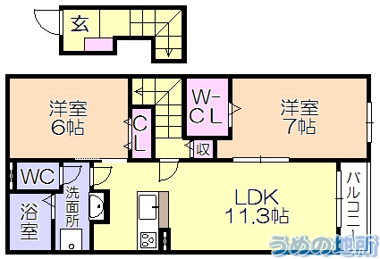 間取り図
