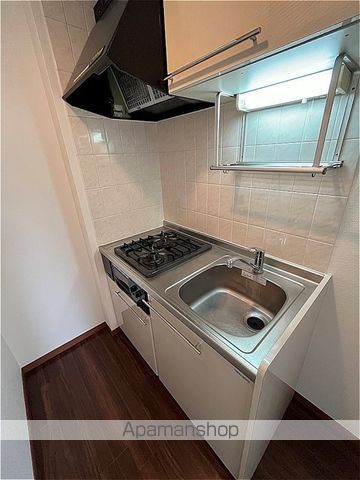 ステージファースト南麻布のキッチン写真