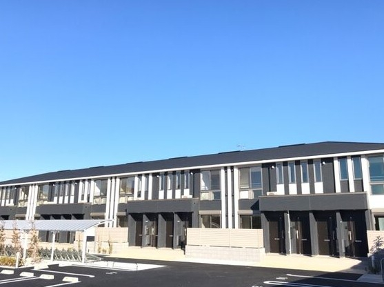 建物外観　同等物件による完成イメージ