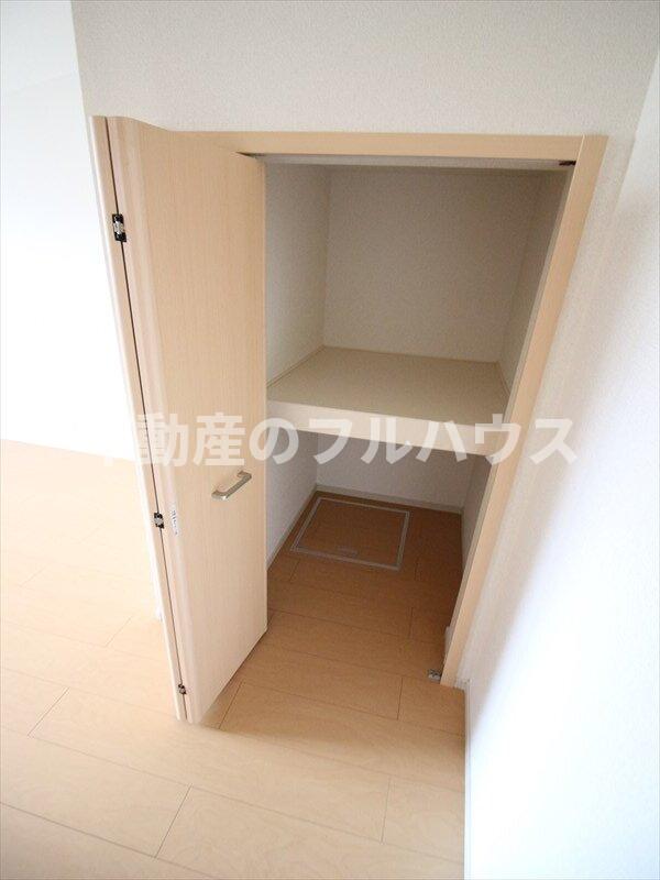 収納　写真は別室