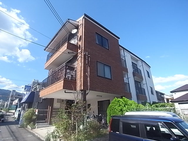 Kマンションムサシの外観写真
