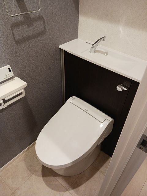 グレースコート10のトイレ写真