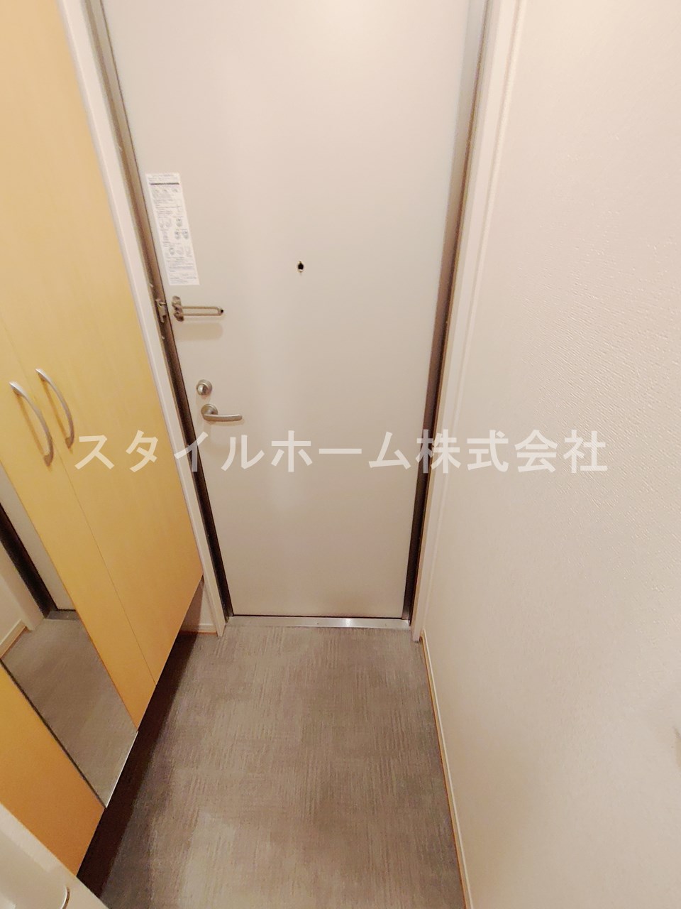 玄関　イメージ写真です。