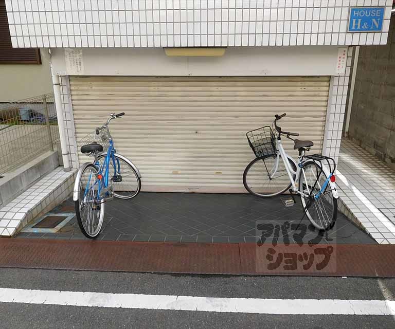 その他共有部分　駐輪場・・・ではありません