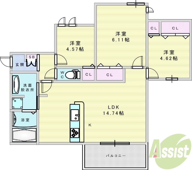 間取り図