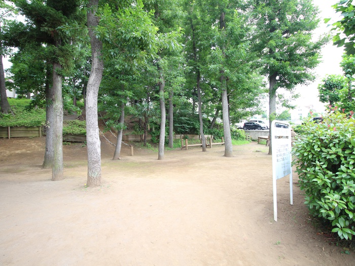 公園　みどりの散歩道関沢（公園）まで140m