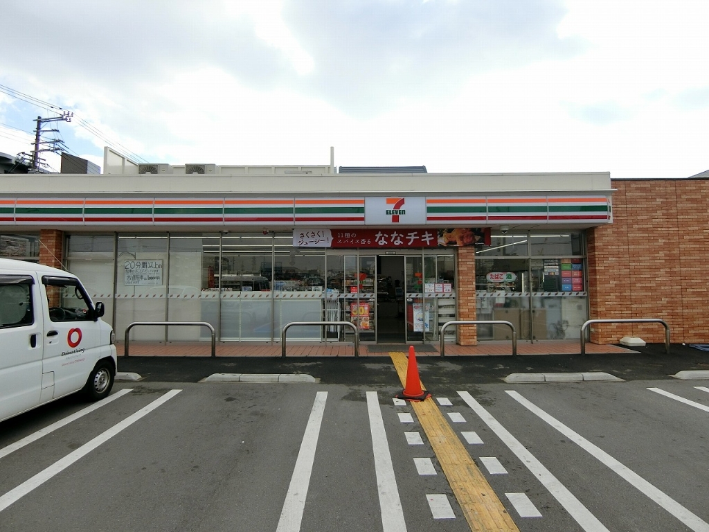 コンビニ　セブンイレブン 西宮荒木町店（コンビニ）まで227m