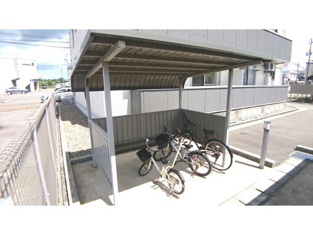 その他共有部分　駐輪場