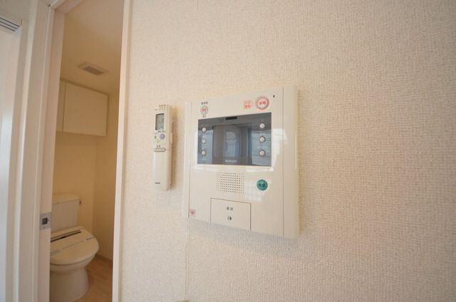 セキュリティ　★モニターホンで、さらに安心★