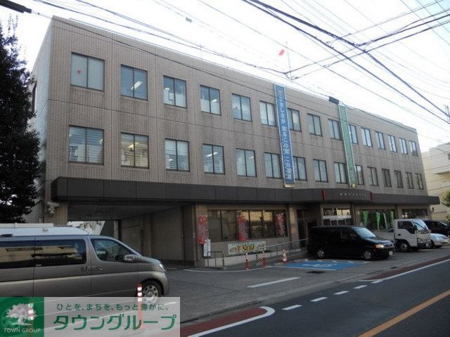 警察署・交番　大井警察署（警察署・交番）まで148m