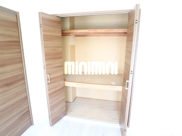 収納　７帖洋室にある収納です