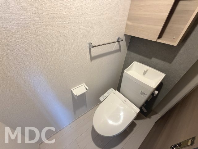 ＪＲ高徳線 佐古駅 徒歩16分 2階建 築1年のトイレ写真