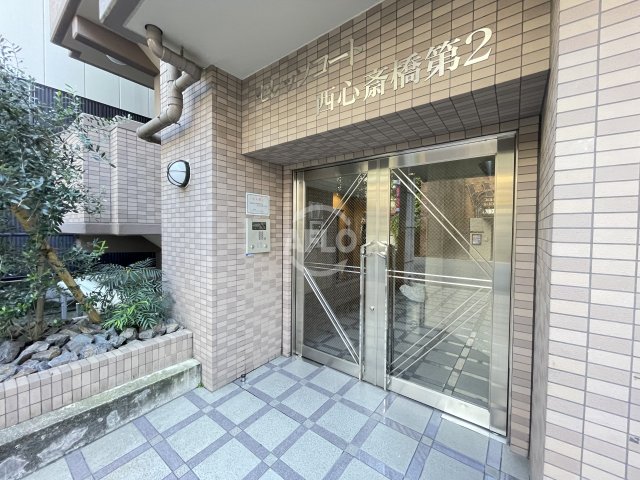 エントランス　セレッソコート西心斎橋II　エントランス