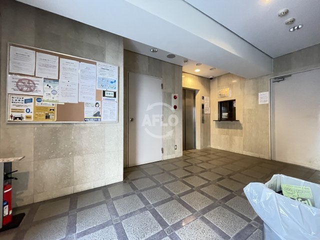 ロビー　セレッソコート西心斎橋II　ロビー