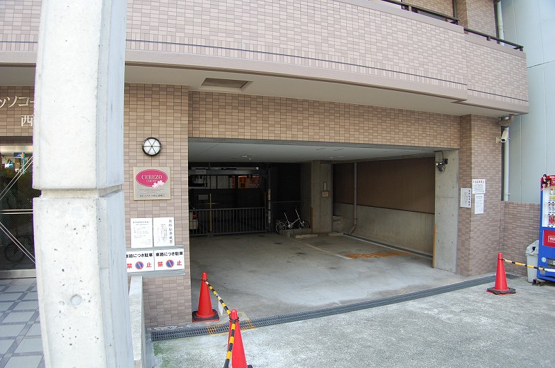 駐車場　セレッソコート西心斎橋II　駐車場