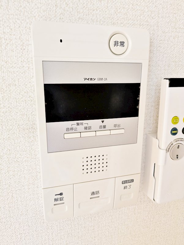セキュリティ　インターホン