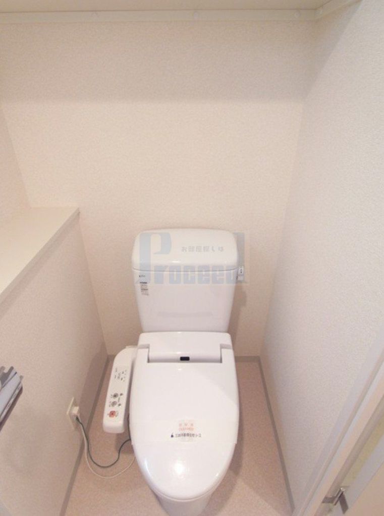 トイレ　清潔なトイレです！
