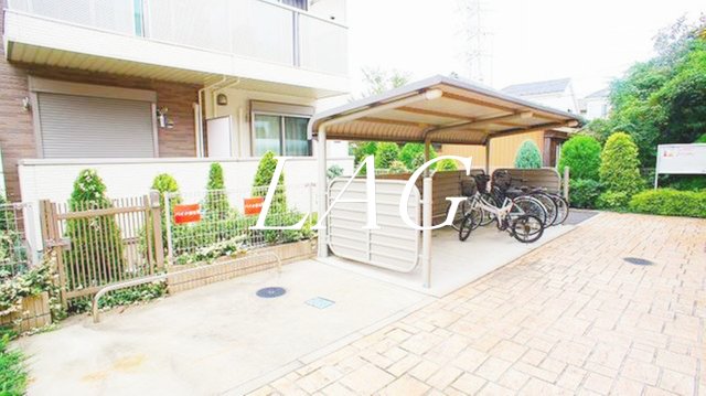 その他共有部分　駐輪場です。