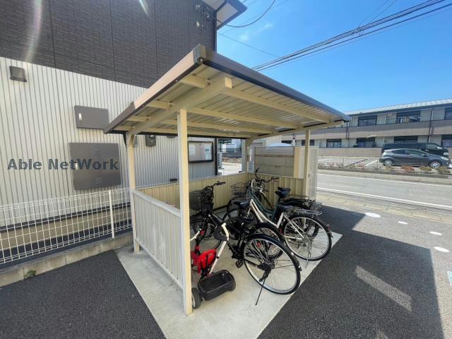 その他共有部分　駐輪場