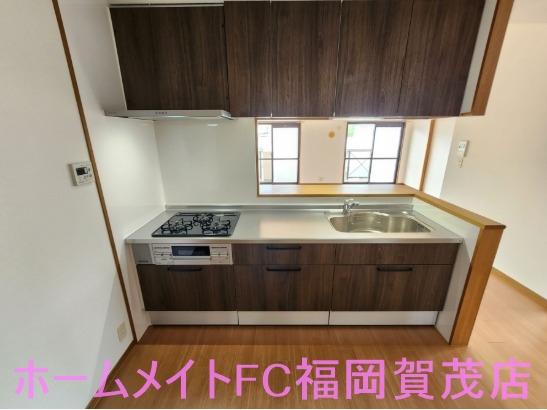 地下鉄七隈線 次郎丸駅 徒歩15分 4階建 築28年のキッチン写真
